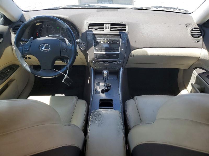 Продажа на аукционе авто 2009 Lexus Is, vin: JTHBK262092088278, номер лота: 54175186