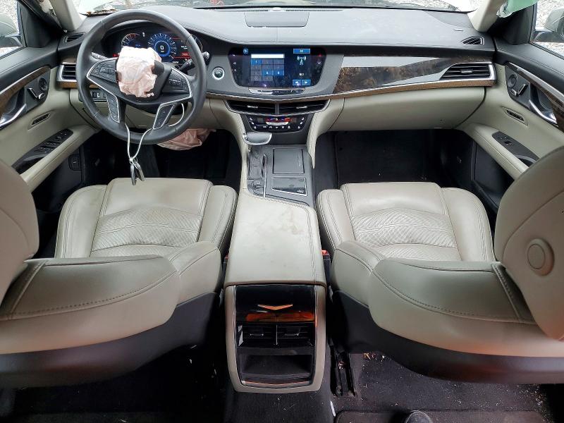 54507536 :رقم المزاد ، 1G6KF5RS1JU102140 vin ، 2018 Cadillac Ct6 مزاد بيع
