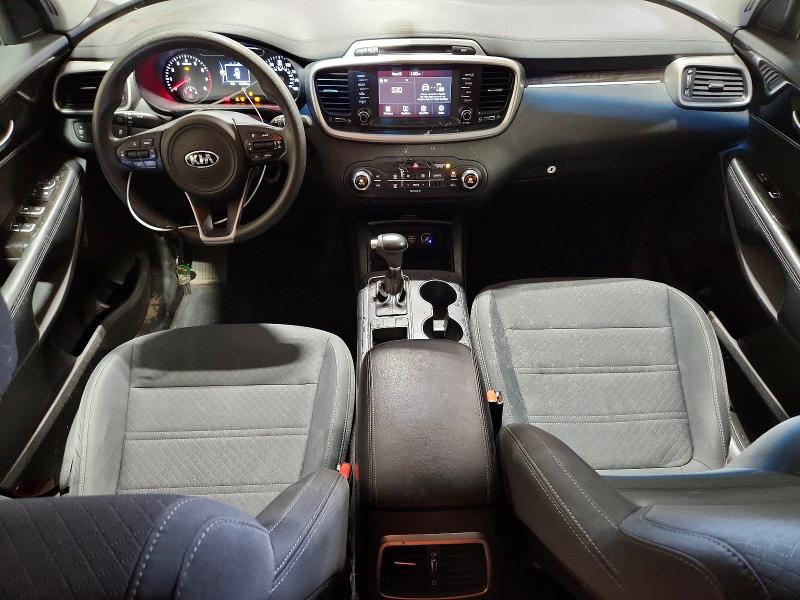 53843426 :رقم المزاد ، 5XYPGDA36JG386476 vin ، 2018 Kia Sorento مزاد بيع