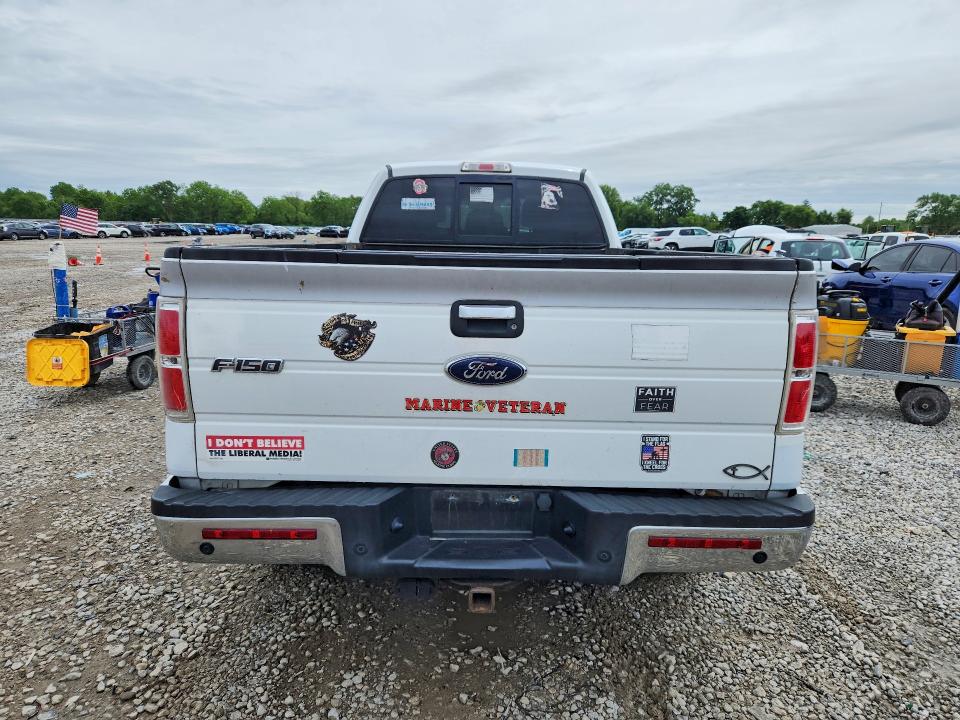 53976756 :رقم المزاد ، 1FTFX1ET3CKE17345 vin ، 2012 Ford F150 مزاد بيع