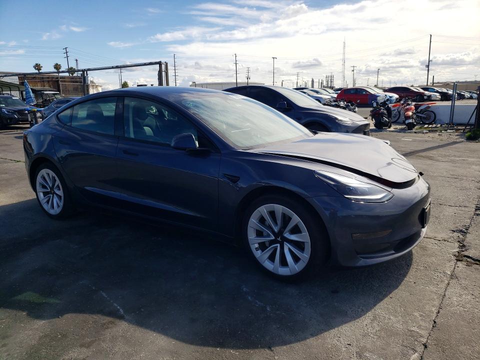 Aukcja sprzedaży 2022 Tesla Model 3, vin: 5YJ3E1EA6NF287777, numer aukcji: 52289186