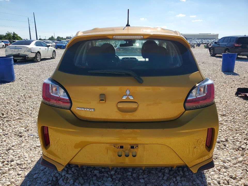 52853446 :رقم المزاد ، ML32AUHJ9MH002107 vin ، 2021 Mitsubishi Mirage مزاد بيع
