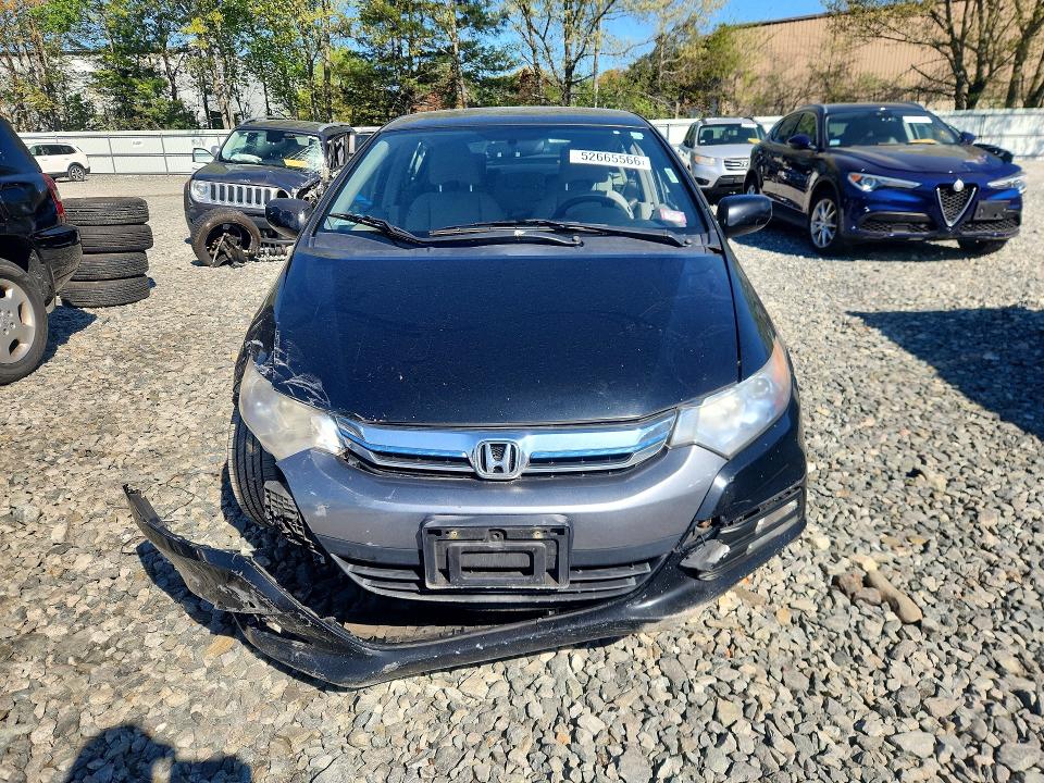 Aukcja sprzedaży 2014 Honda Insight, vin: JHMZE2H37ES000123, numer aukcji: 52665566