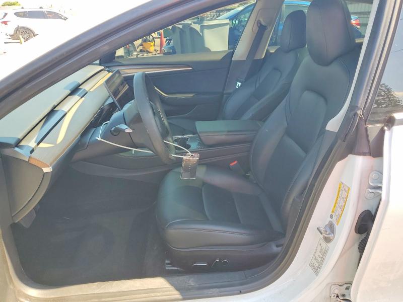 2023 Tesla Model 3 მანქანა იყიდება აუქციონზე, vin: 5YJ3E1EB6PF393626, აუქციონის ნომერი: 53201086