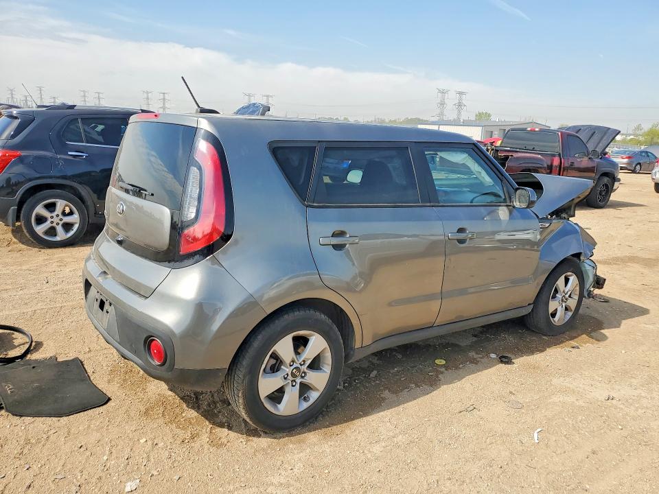 2019 Kia Soul მანქანა იყიდება აუქციონზე, vin: KNDJN2A28K7007998, აუქციონის ნომერი: 52867036