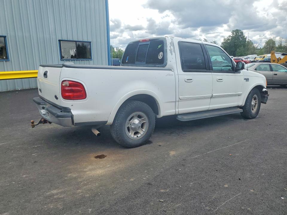 2001 Ford F150 მანქანა იყიდება აუქციონზე, vin: 1FTRW07LX1KC31077, აუქციონის ნომერი: 53795116
