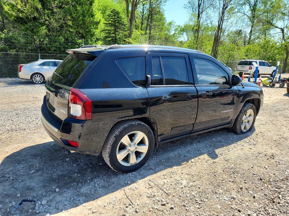 Продаж на аукціоні авто 2016 Jeep Compass, vin: 1C4NJDEB4GD723874, номер лоту: 54223626