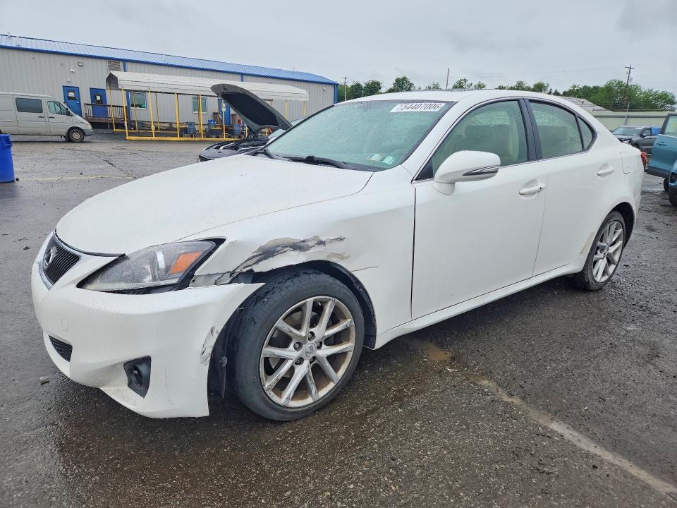 54407006 :رقم المزاد ، JTHCF5C27D5063755 vin ، 2013 Lexus Is مزاد بيع