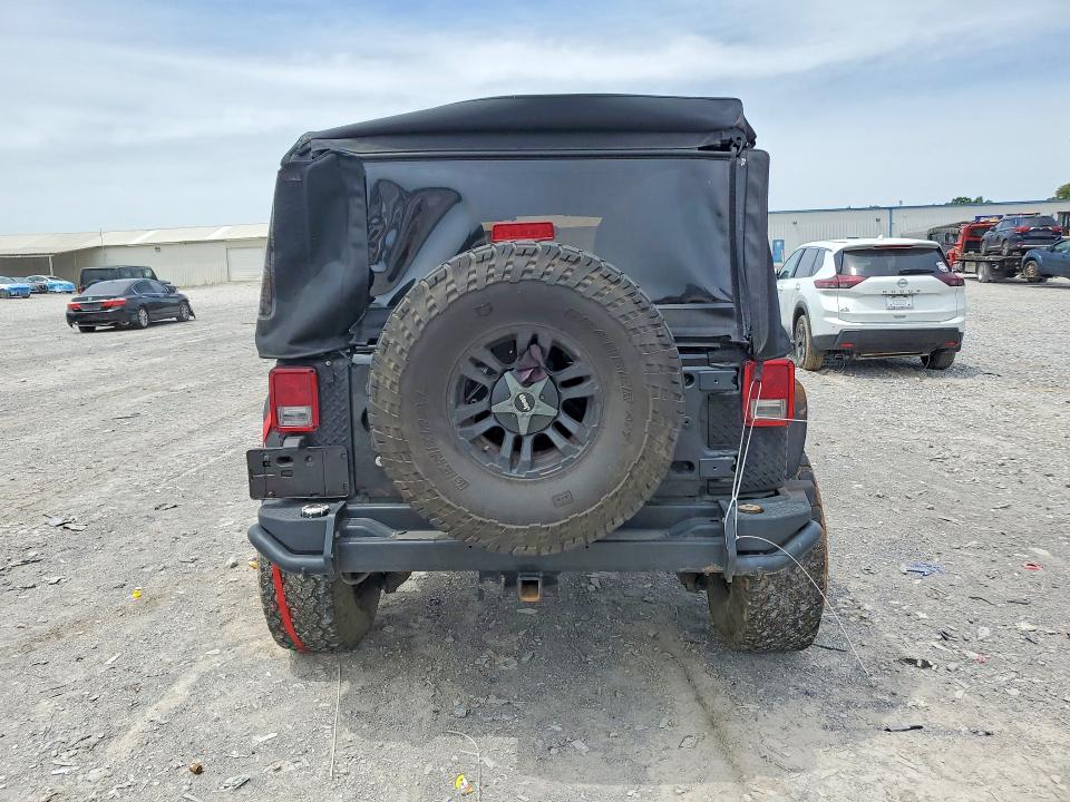 Продажа на аукционе авто 2011 Jeep Wrangler Unlimited, vin: 1J4HA7H18BL575979, номер лота: 51670346
