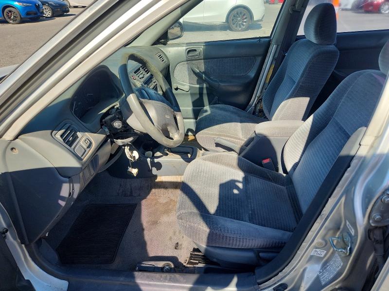 Aukcja sprzedaży 2000 Honda Civic, vin: 2HGEJ6619YH598572, numer aukcji: 50172256