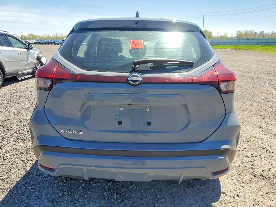 2023 Nissan Kicks მანქანა იყიდება აუქციონზე, vin: 3N1CP5BVXPL546397, აუქციონის ნომერი: 53918036