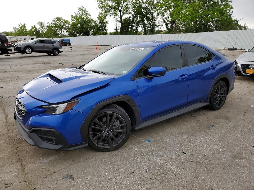 Продажа на аукционе авто 2023 Subaru Wrx, vin: JF1VBAH61P8804145, номер лота: 52093366