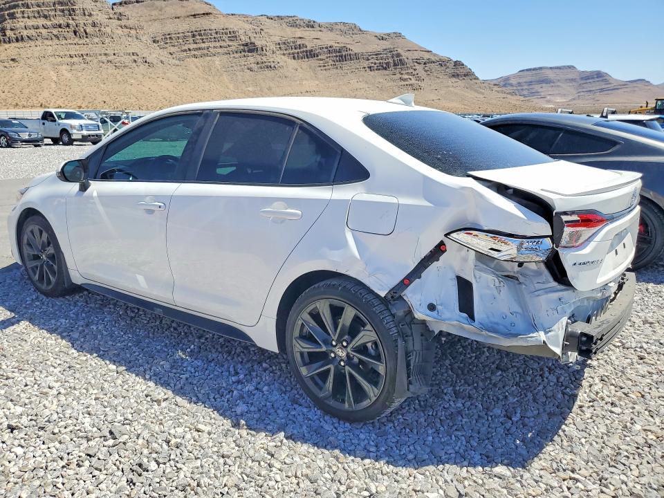 2025 Toyota Corolla მანქანა იყიდება აუქციონზე, vin: 5YFS4MCE6SP220747, აუქციონის ნომერი: 52534596