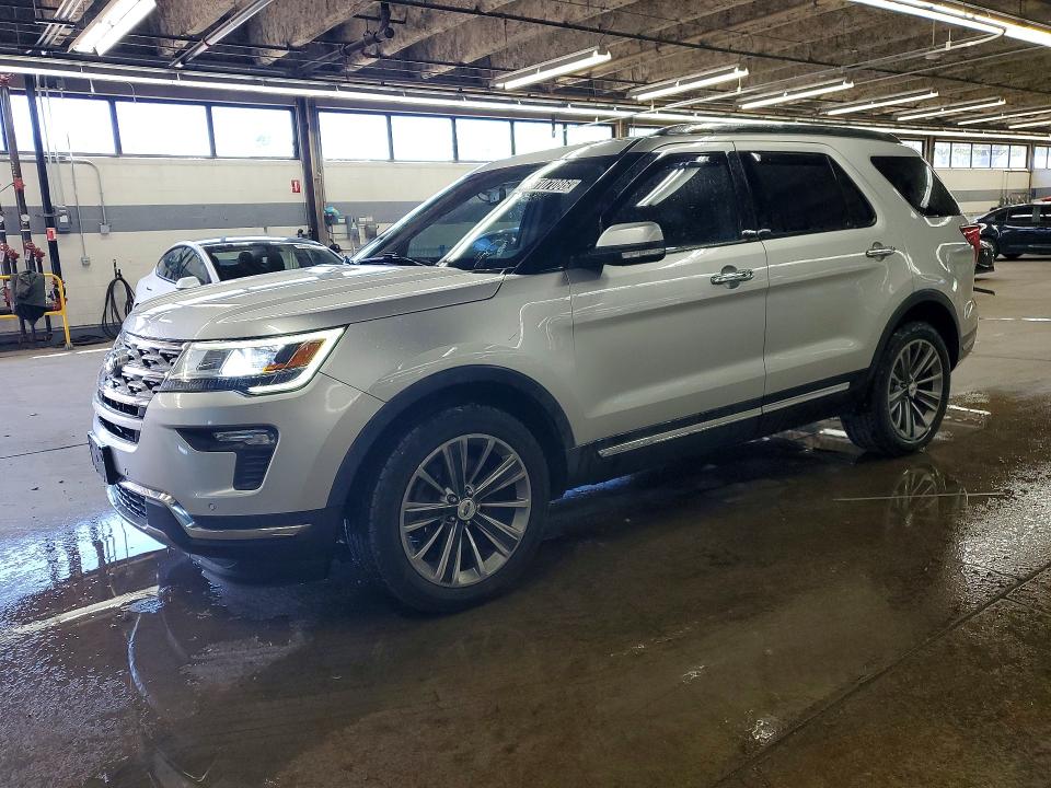 53107086 :رقم المزاد ، 1FM5K8FH5KGA28586 vin ، 2019 Ford Explorer مزاد بيع