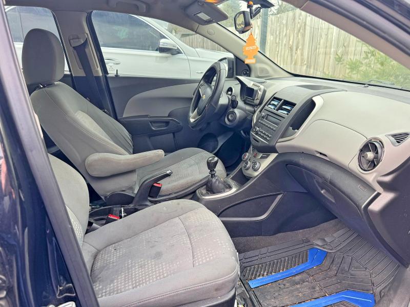 Продажа на аукционе авто 2014 Chevrolet Sonic, vin: 1G1JB5SG8E4149366, номер лота: 53484006