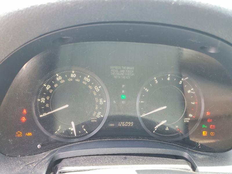 52366796 :رقم المزاد ، JTHFF2C2XA2508451 vin ، 2010 Lexus Is مزاد بيع