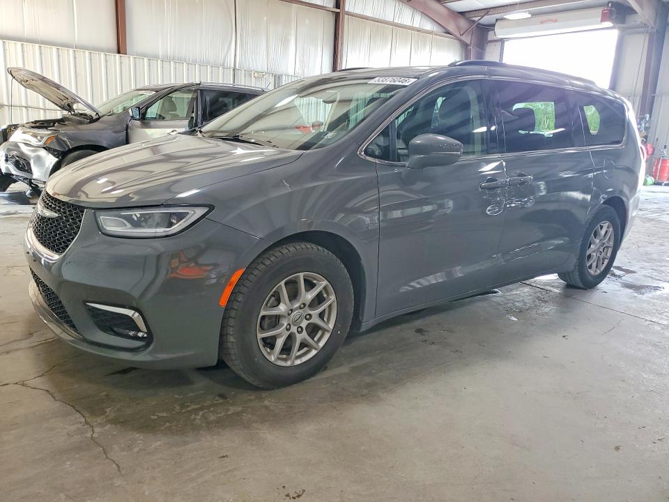 53876046 :رقم المزاد ، 2C4RC1BG9NR195348 vin ، 2022 Chrysler Pacifica مزاد بيع