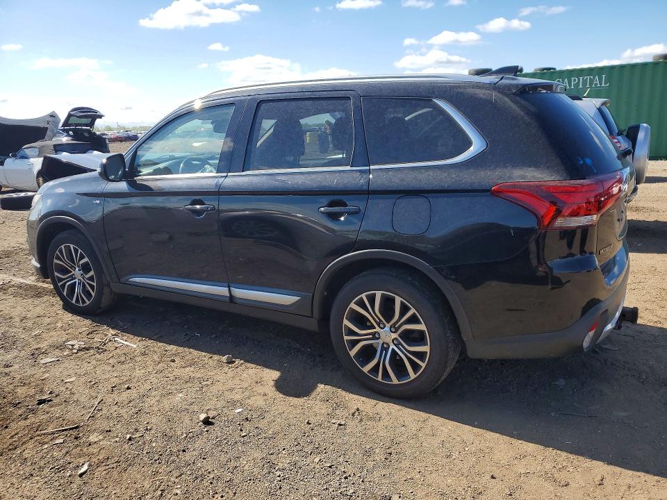 Продаж на аукціоні авто 2017 Mitsubishi Outlander, vin: JA4JZ4AX3HZ070641, номер лоту: 52960126