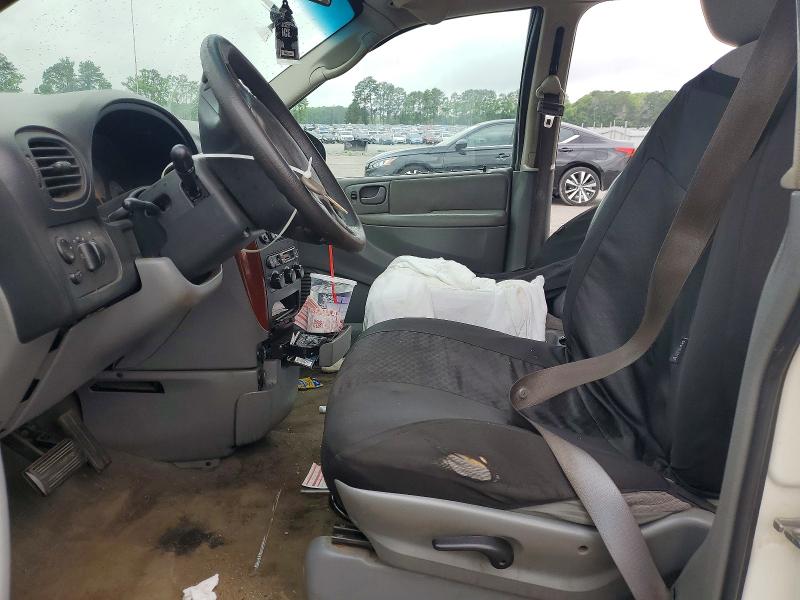 2007 Chrysler Town & Country მანქანა იყიდება აუქციონზე, vin: 2A4GP44R07R302019, აუქციონის ნომერი: 55064396