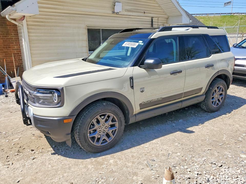 Auction sale of the 2025 Ford Bronco Sport, vin: 3FMCR9BNXSRE14093, lot number: 52455686