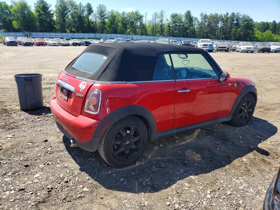 55329456 :رقم المزاد ، WMWMR33509TU95759 vin ، 2009 Mini Cooper مزاد بيع