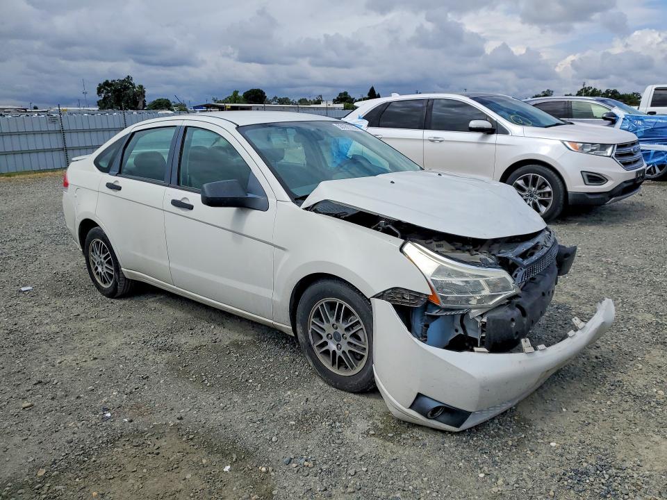 55181126 :رقم المزاد ، 1FAHP3FN2AW168147 vin ، 2010 Ford Focus مزاد بيع
