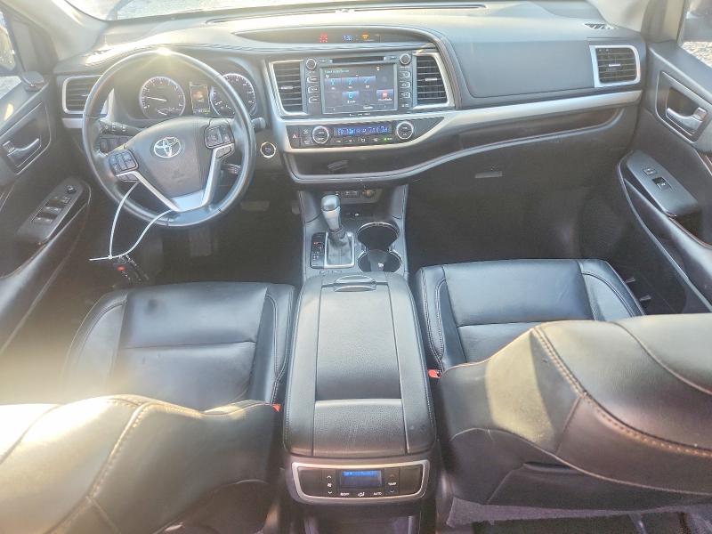 Aukcja sprzedaży 2017 Toyota Highlander, vin: 5TDKZRFH4HS218631, numer aukcji: 53325376