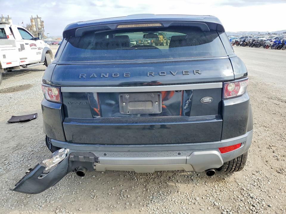 Aukcja sprzedaży 2012 Land Rover Range Rover Evoque, vin: SALVP2BG7CH635822, numer aukcji: 53010886