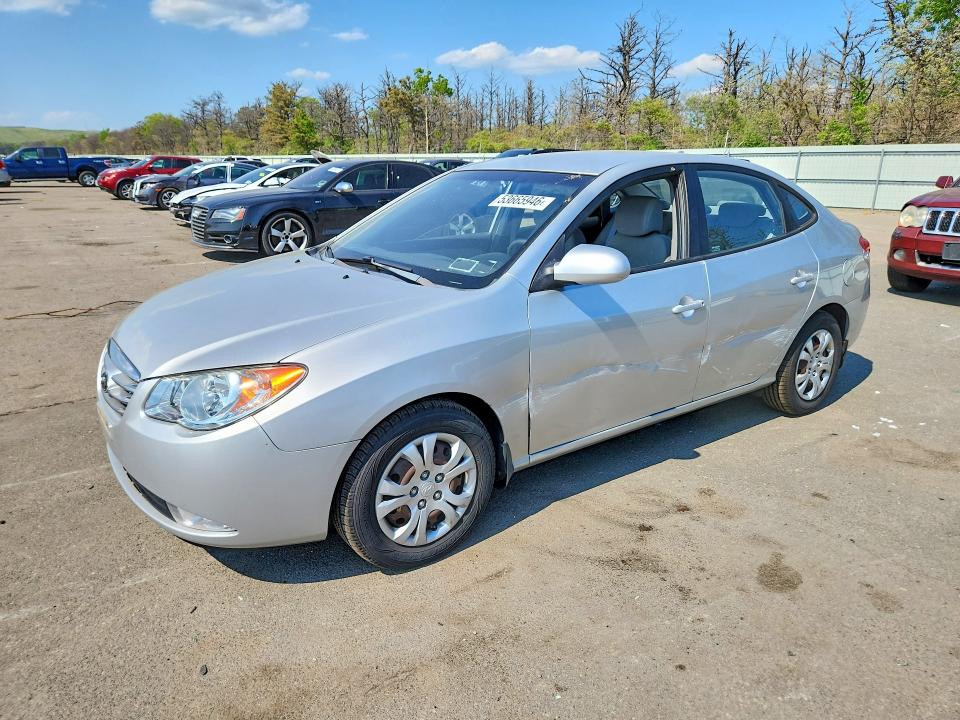 53665946 :رقم المزاد ، KMHDU4AD0AU920781 vin ، 2010 Hyundai Elantra مزاد بيع
