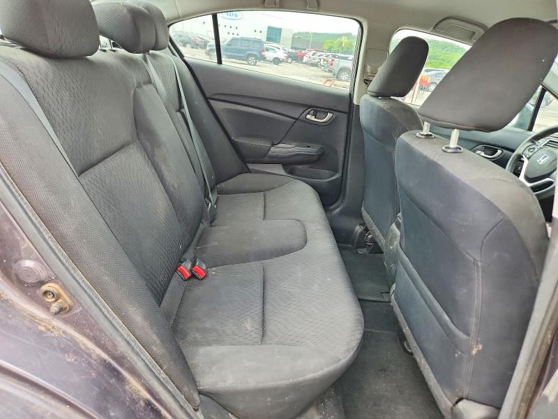 Aukcja sprzedaży 2015 Honda Civic, vin: 19XFB2F73FE087560, numer aukcji: 54659806