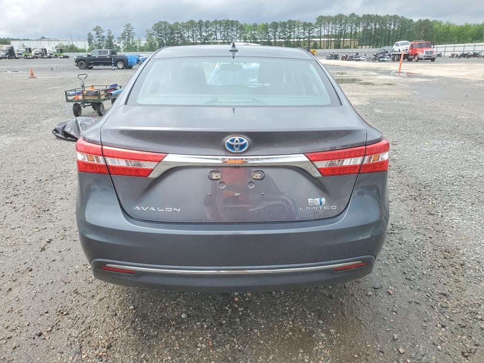 52327986 :رقم المزاد ، 4T1BD1EB0DU011524 vin ، 2013 Toyota Avalon Hybrid مزاد بيع