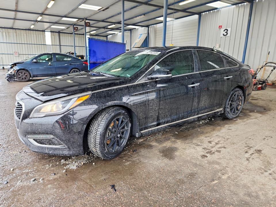 2016 Hyundai Sonata Hybrid მანქანა იყიდება აუქციონზე, vin: KMHE24L1XGA036385, აუქციონის ნომერი: 52162336