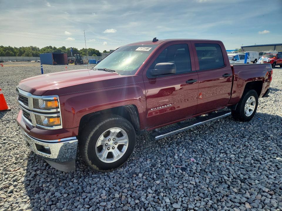 Aukcja sprzedaży 2014 Chevrolet Silverado, vin: 3GCUKRECXEG350631, numer aukcji: 51671146