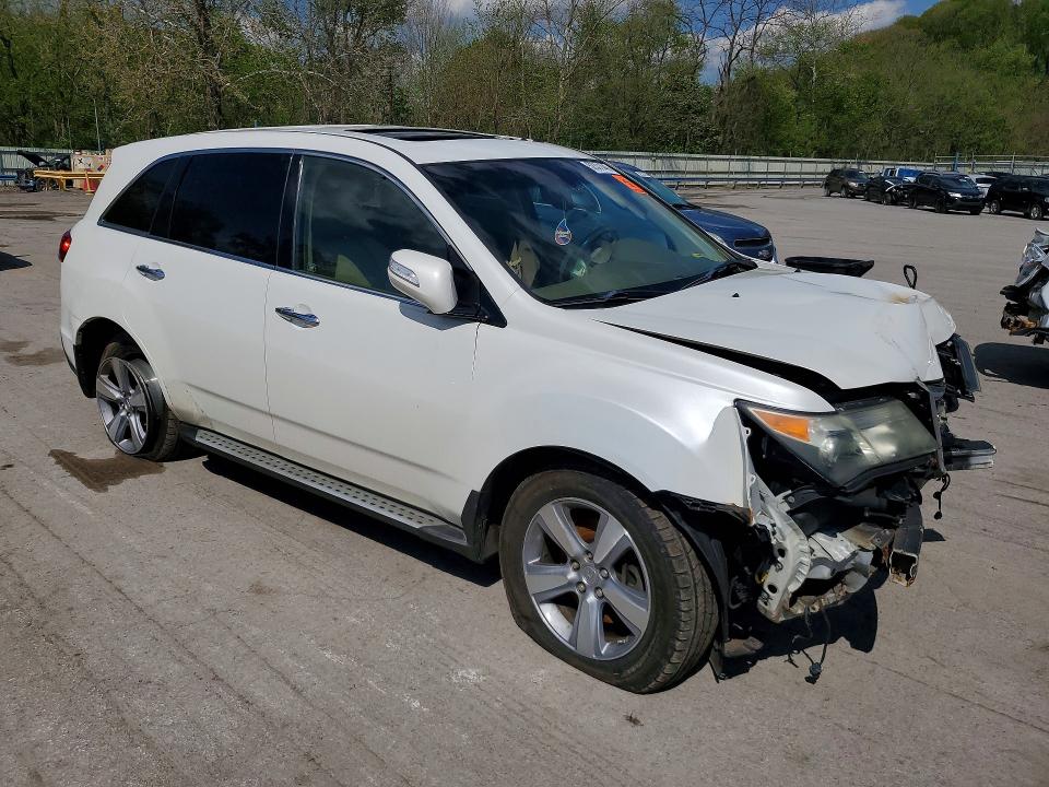 2012 Acura Mdx მანქანა იყიდება აუქციონზე, vin: 2HNYD2H21CH505788, აუქციონის ნომერი: 52331446