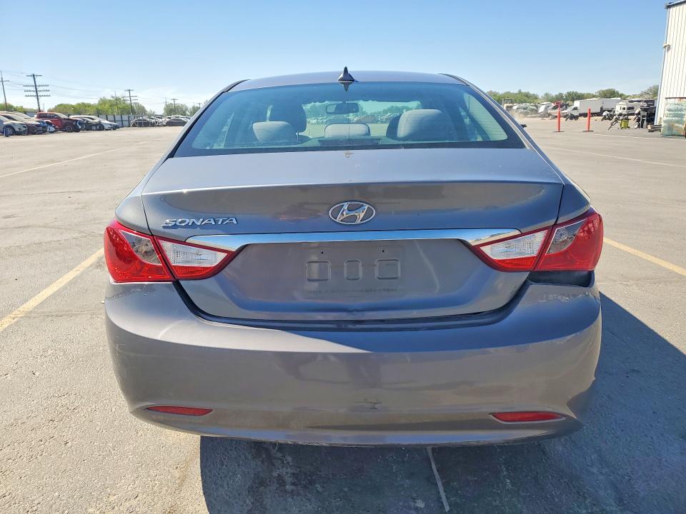 2013 Hyundai Sonata მანქანა იყიდება აუქციონზე, vin: 5NPEB4ACXDH718020, აუქციონის ნომერი: 54801716