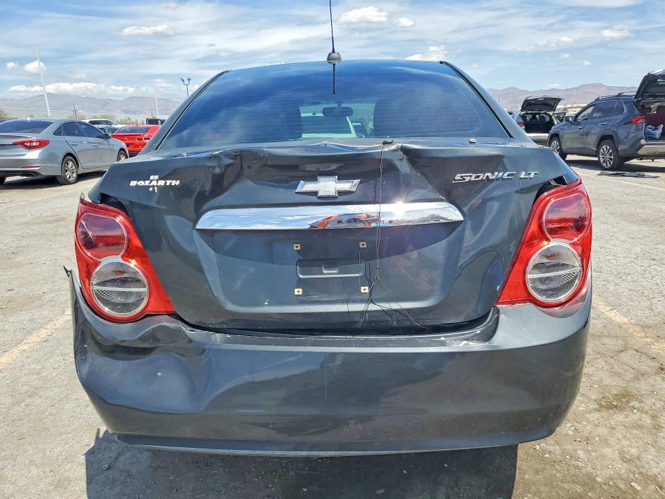 Продаж на аукціоні авто 2015 Chevrolet Sonic, vin: 1G1JC5SHXF4140563, номер лоту: 51900846