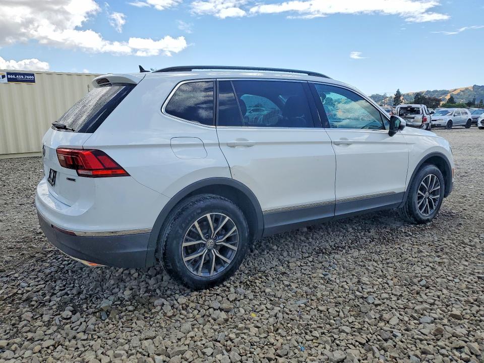 Aukcja sprzedaży 2020 Volkswagen Tiguan, vin: 3VV2B7AXXLM021092, numer aukcji: 54554456