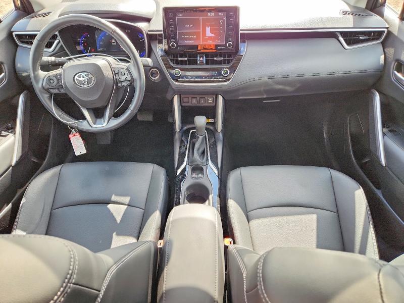 54088796 :رقم المزاد ، 7MUDAABG3NV042414 vin ، 2022 Toyota Corolla Cross مزاد بيع