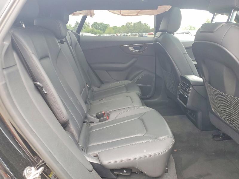 2021 Audi Q8 მანქანა იყიდება აუქციონზე, vin: WA1BVAF11MD037213, აუქციონის ნომერი: 53601526
