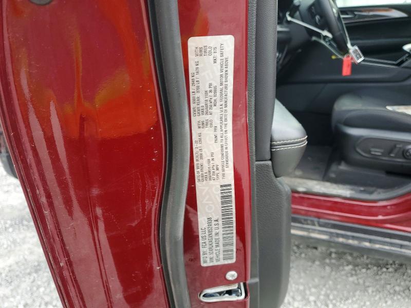 Продаж на аукціоні авто 2022 Jeep Grand Cherokee, vin: 1C4RJKAGXN8524938, номер лоту: 51212096