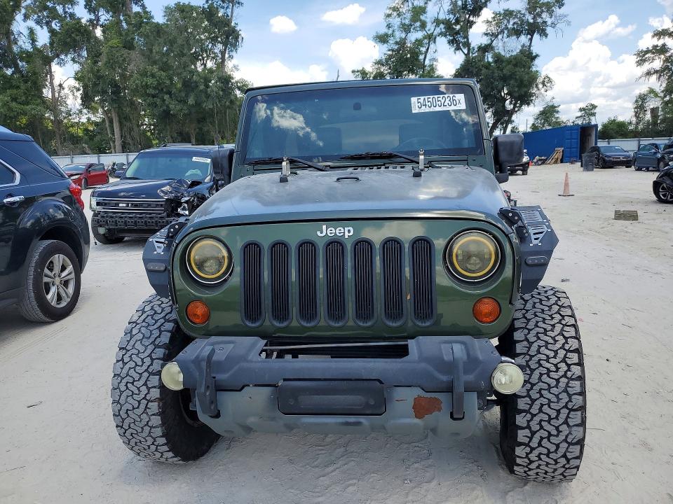 Aukcja sprzedaży 2009 Jeep Wrangler Unlimited, vin: 1J4GA59119L717033, numer aukcji: 54505236