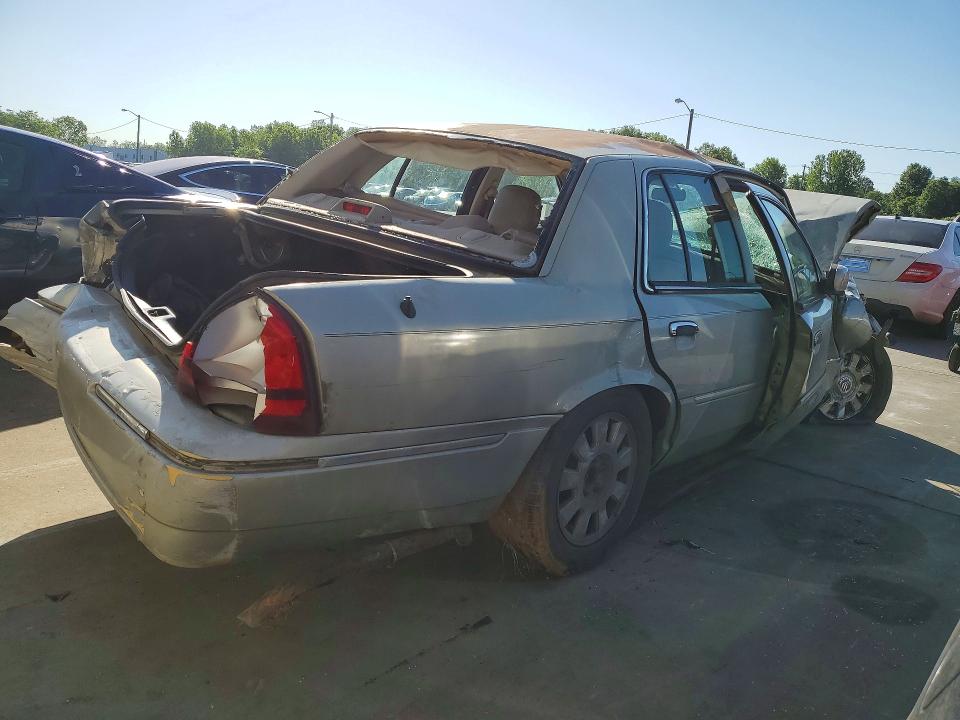 2005 Mercury Grand Marquis მანქანა იყიდება აუქციონზე, vin: 2MEFM75W85X603712, აუქციონის ნომერი: 52936296