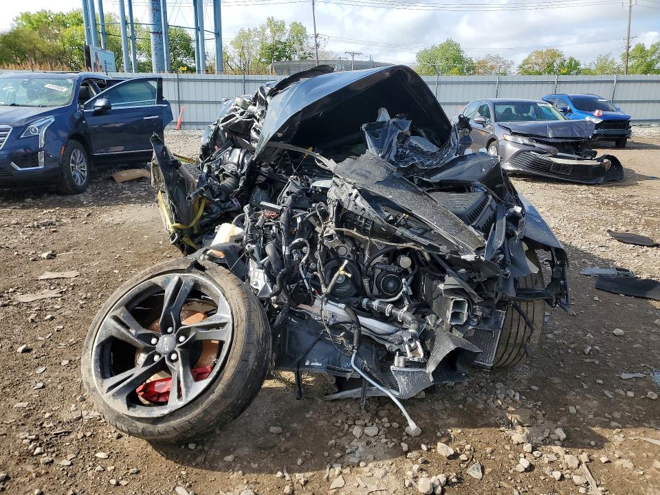 Продажа на аукционе авто 2024 Chevrolet Camaro, vin: 1G1FH1R71R0116466, номер лота: 52901846