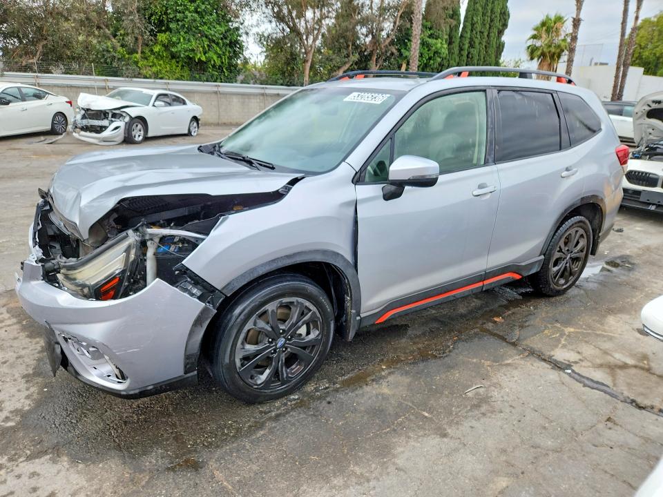 Продаж на аукціоні авто 2019 Subaru Forester, vin: JF2SKAPC3KH441040, номер лоту: 53285236