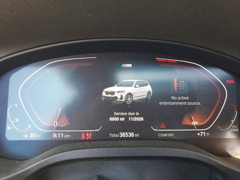 Продаж на аукціоні авто 2024 Bmw X3, vin: WBX47DP06RN287941, номер лоту: 52971496