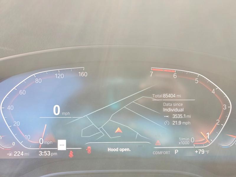 Продаж на аукціоні авто 2021 Bmw 530, vin: WBA13BJ05MWW95890, номер лоту: 53371016