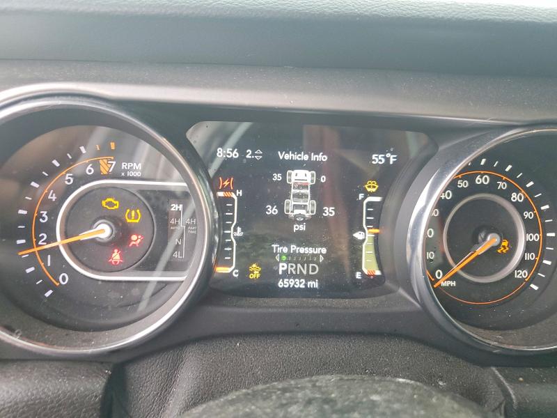 Продаж на аукціоні авто 2021 Jeep Wrangler Unlimited, vin: 1C4HJXDG0MW604358, номер лоту: 51179076