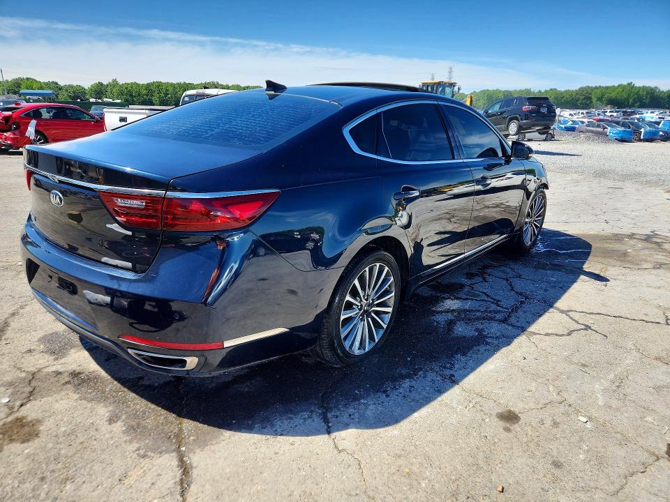 Продажа на аукционе авто 2018 Kia Cadenza, vin: KNALC4J13J5114269, номер лота: 52893736