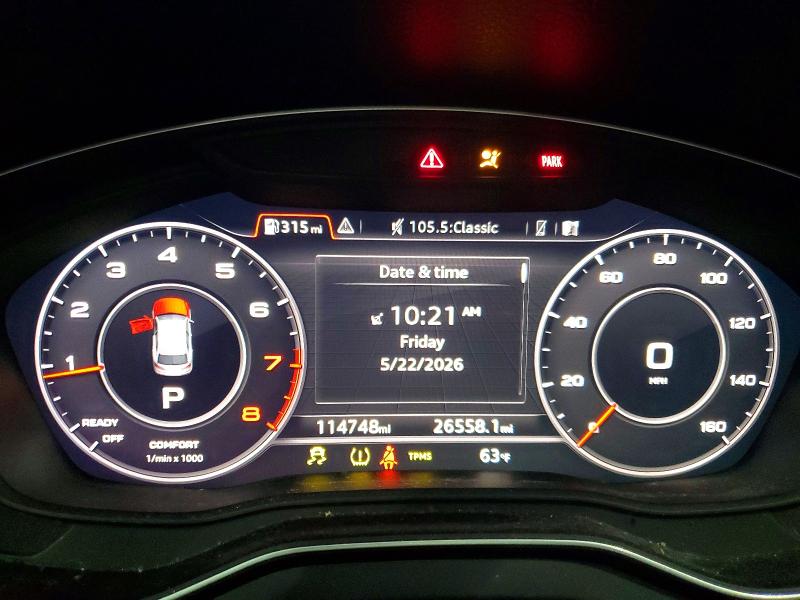 Aukcja sprzedaży 2019 Audi Q5, vin: WA1BNAFYXK2133444, numer aukcji: 53448976