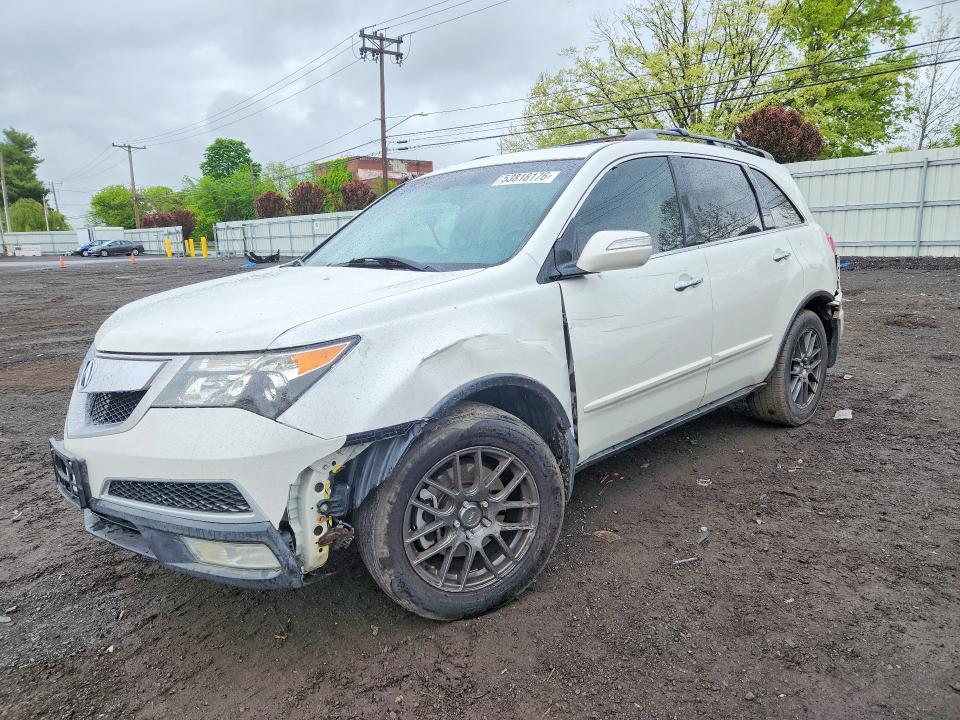 Aukcja sprzedaży 2010 Acura Mdx, vin: 2HNYD2H79AH500671, numer aukcji: 53818176